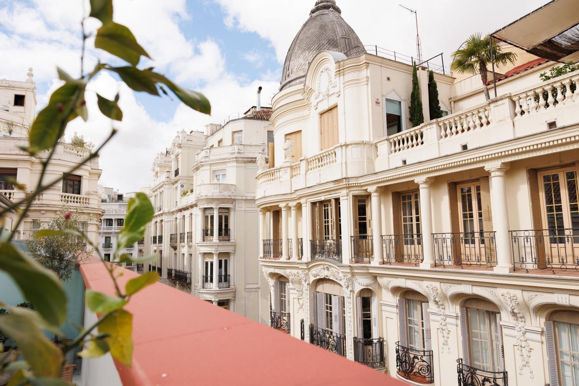 Slow Suites Gran Via Μαδρίτη Εξωτερικό φωτογραφία